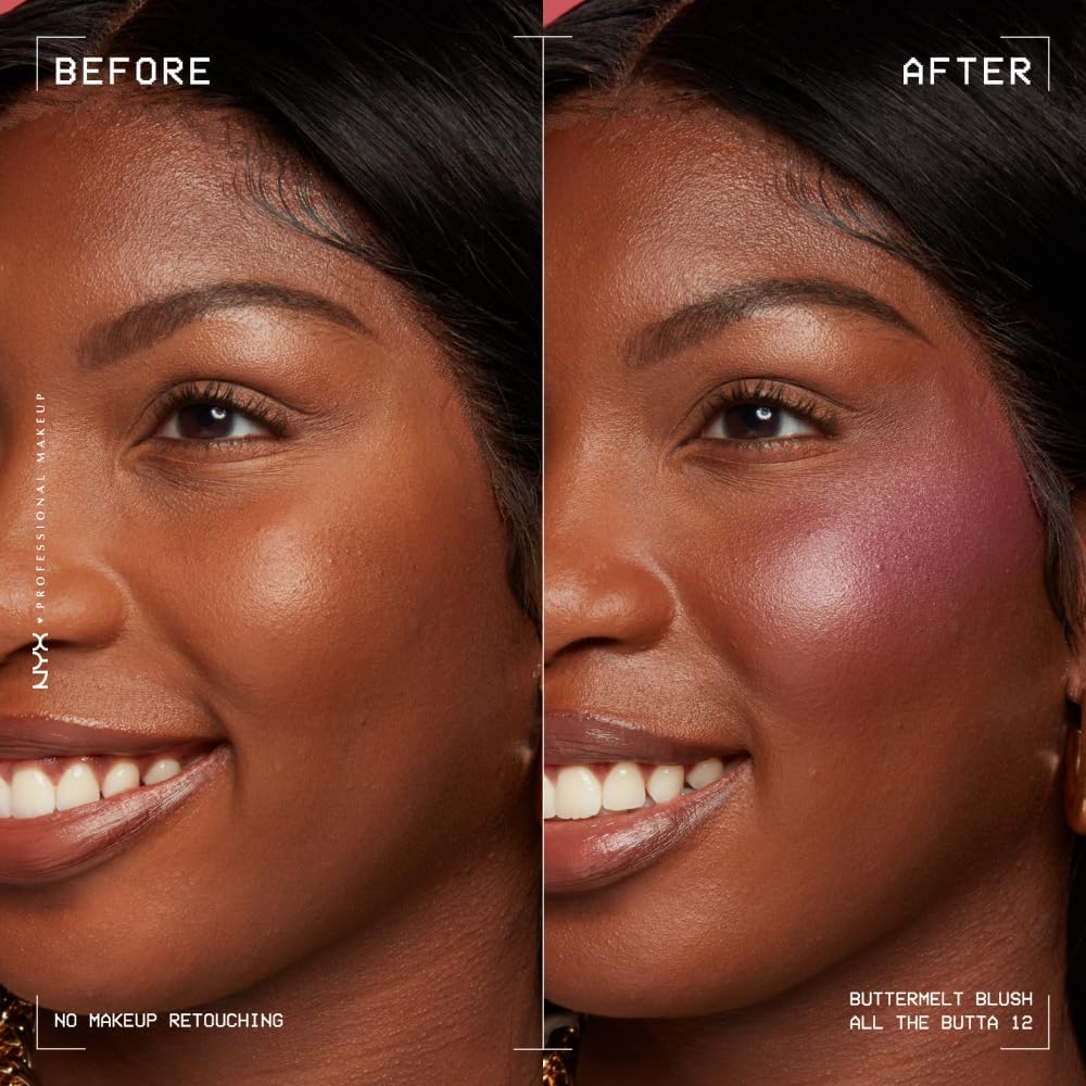 NYX Professional Makeup Buttermelt Powder Blush