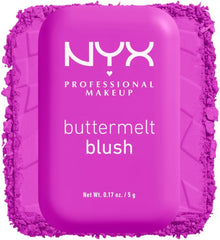 NYX Professional Makeup Buttermelt Powder Blush