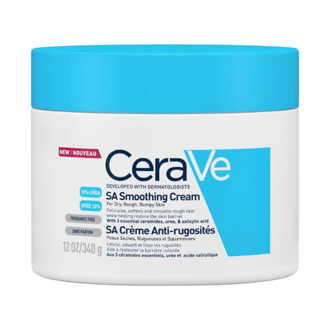 SA Smoothing Cream-cerava-340g Clari