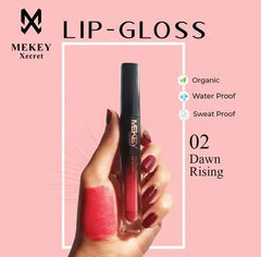 𝐌𝐞𝐤𝐞𝐲 𝐱𝐞𝐜𝐫𝐞𝐭 𝐕𝐞𝐥𝐯𝐞𝐭 𝐌𝐚𝐭𝐭𝐞 𝐋𝐢𝐩 𝐆𝐥𝐨𝐬𝐬: 12 Shades for Luxe Lips - Rich, Velvety, Versatile - Shade # 02 Dawn Rising mekey xecret