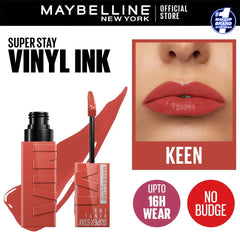 Maybelline - Super Stay Vinyl Ink Longwear Liquid Lipcolor USA Clari