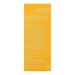 Celimax Pore + Dark Spot Brightening Serum, Niacinamide, Glycerin, For Even Skin Tone, 30ml
