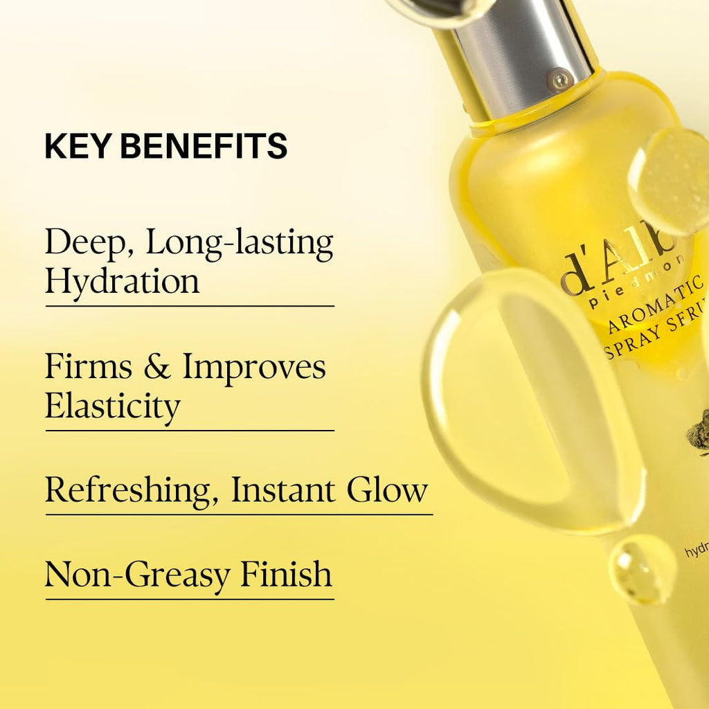 d'Alba White Truffle Aromatic Spray Serum Expiry 08 - 2028