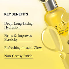 d'Alba White Truffle Aromatic Spray Serum Expiry 08 - 2028