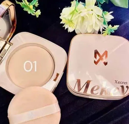 𝐌𝐞𝐤𝐞𝐲 𝐱𝐞𝐜𝐫𝐞𝐭'𝐬 𝐑𝐚𝐝𝐢𝐚𝐧𝐭 𝐆𝐥𝐨𝐰: Proless Matte Face Powder - All-Day Coverage, Shine Control,Velvet Finish - Available in 4 Shades! mekey xecret