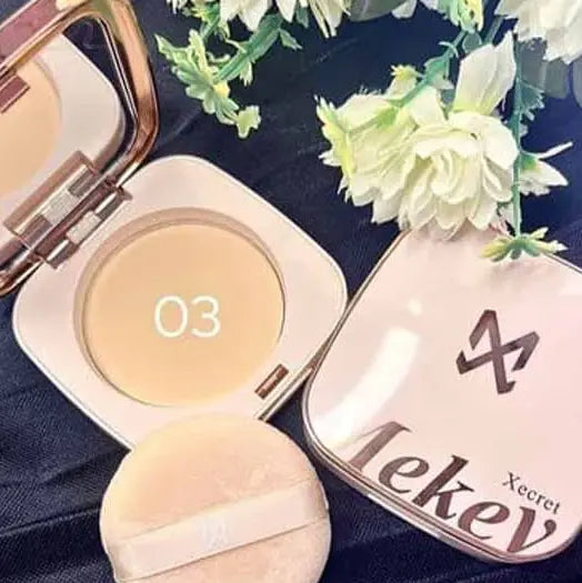 𝐌𝐞𝐤𝐞𝐲 𝐱𝐞𝐜𝐫𝐞𝐭'𝐬 𝐑𝐚𝐝𝐢𝐚𝐧𝐭 𝐆𝐥𝐨𝐰: Proless Matte Face Powder - All-Day Coverage, Shine Control,Velvet Finish - Available in 4 Shades! mekey xecret