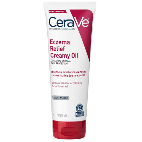 Eczema Relief Creamy Oil-cerave-236ml Clari