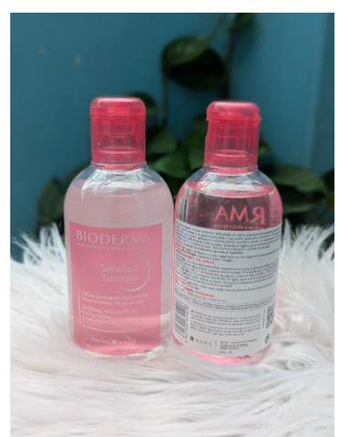 Bioderma Sensibio Tonique Soothing Moisturizing Toning Lotion 250ml