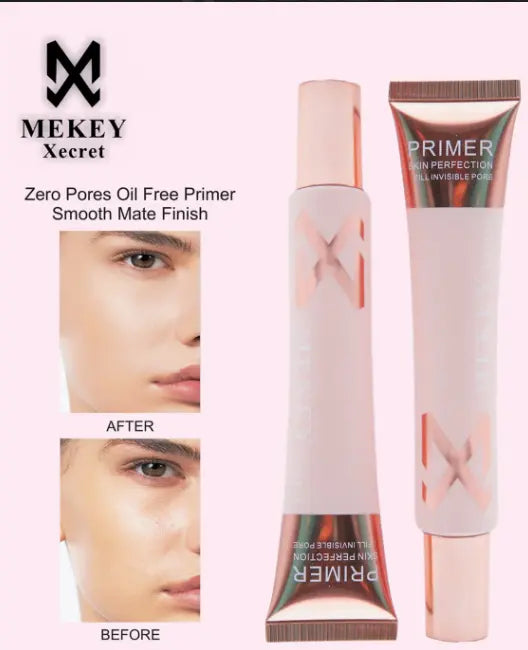 𝐌𝐞𝐤𝐞𝐲 x𝐞𝐜𝐫𝐞𝐭 𝐙𝐞𝐫𝐨 𝐏𝐨𝐫𝐞 𝐏𝐫𝐢𝐦𝐞𝐫: Flawless Makeup Base for Smooth, Long-Lasting Beauty mekey xecret