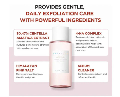 SKIN1004 Madagascar Centella Poremizing Clear Toner 7.1 fl.oz, 210ml for Keratin Plug and Sensitive Skin Clari.com.pk