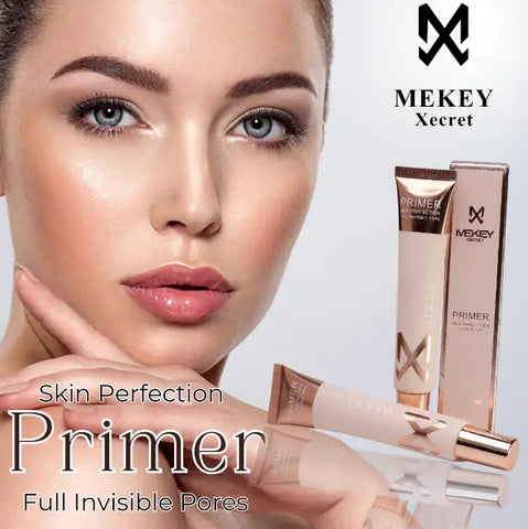 𝐌𝐞𝐤𝐞𝐲 x𝐞𝐜𝐫𝐞𝐭 𝐙𝐞𝐫𝐨 𝐏𝐨𝐫𝐞 𝐏𝐫𝐢𝐦𝐞𝐫: Flawless Makeup Base for Smooth, Long-Lasting Beauty mekey xecret