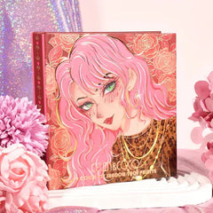 59-COLOR FAIRY GIRL MAKEUP PALETTE ( ALL IN ONE , EYESHADOW , BLUSHER , HIGHLIGHTER ) makeup