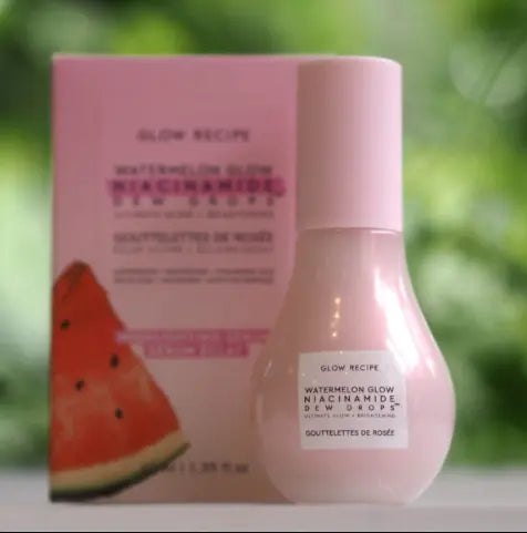 GLOW RECIEPE NIACINAMIDE DEW DROPS SERUM – 40ml Clari.com.pk