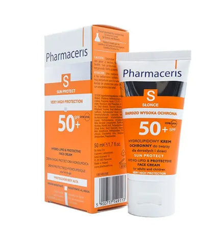 Pharmaceris Sun Protect SPF50+ Hydro-Lipid and protective Face Cream skin care