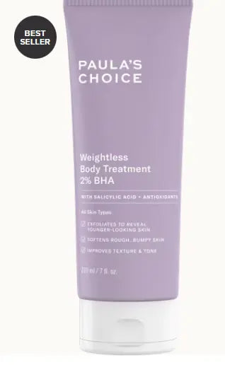 Weightless Body Treatment 2% BHA Clari