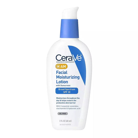 CeraVe - AM Facial Moisturizing Lotion with sunscreen 89 ML CeraVE