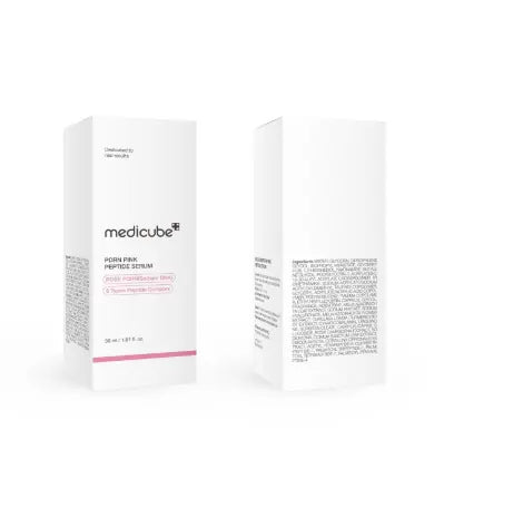 medicube PDRN Pink Peptide Serum, Pink glow serum, Peptide, Niacinamide, Hydrating & Moisturizing & Firming, Uneven Skin Tone, Korean Skincare | 1.01 fl.oz. (1.01 fl.oz., Rose PDRN (Vegan)) Clari.com.pk