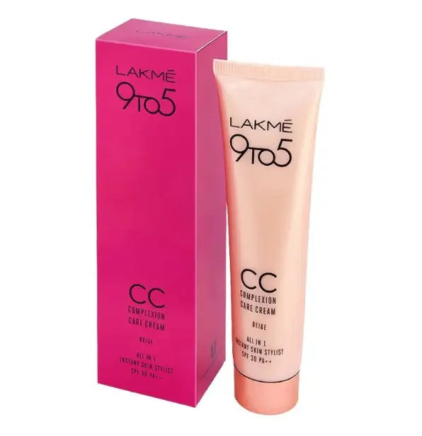 LAKME 9-to-5 Complexion Care Face Cream - Beige skin care