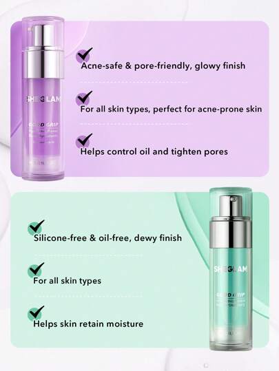 Good Grip Hydrating Primer-Blueberry + AHA