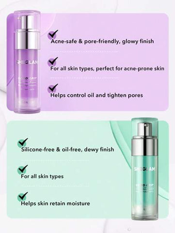 Good Grip Hydrating Primer-Blueberry + AHA
