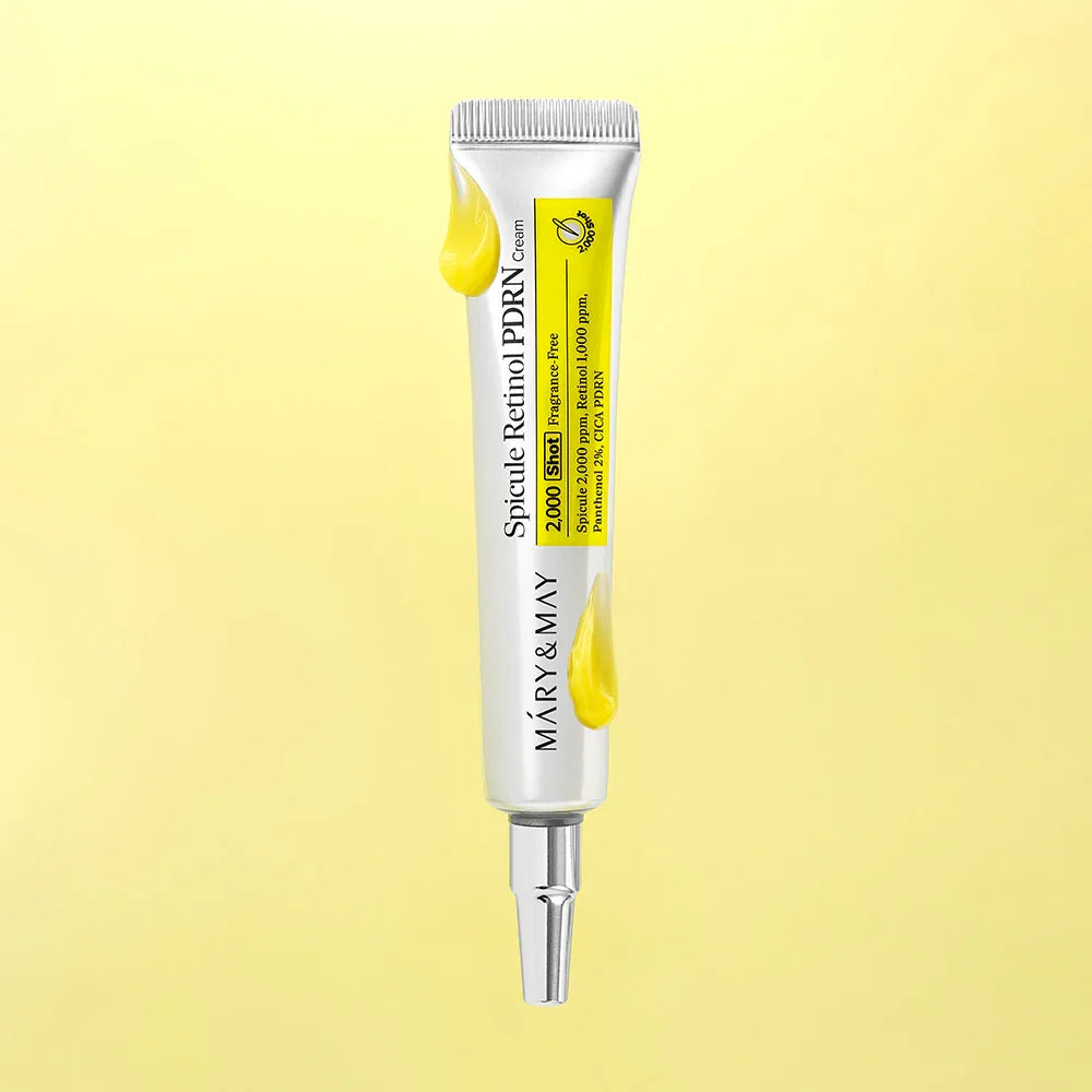 Mary & May Spicule Retinol PDRN Cream 15g