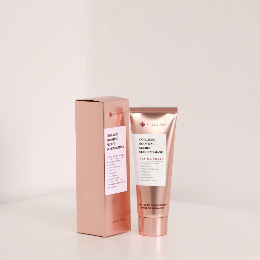 K-Secret Collagen Boosting Secret Sleeping Mask 60ml