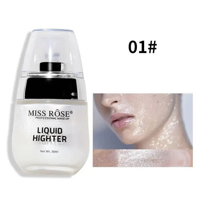 Miss Rose Liquid Highlighter 30 ml Clari.com.pk