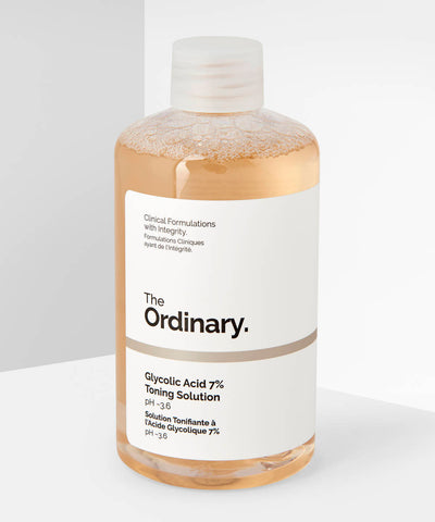 The Ordinary Glycolic Acid 7% Toning Solution - 240ml Clari