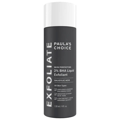 Paula's Choice - SKIN PERFECTING 2% BHA Liquid Exfoliant - 118ml Clari