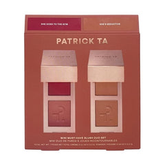 Patrick Ta Mini Must-Haves Blush Duo Set - She Goes To The Gym/Shes Seductive