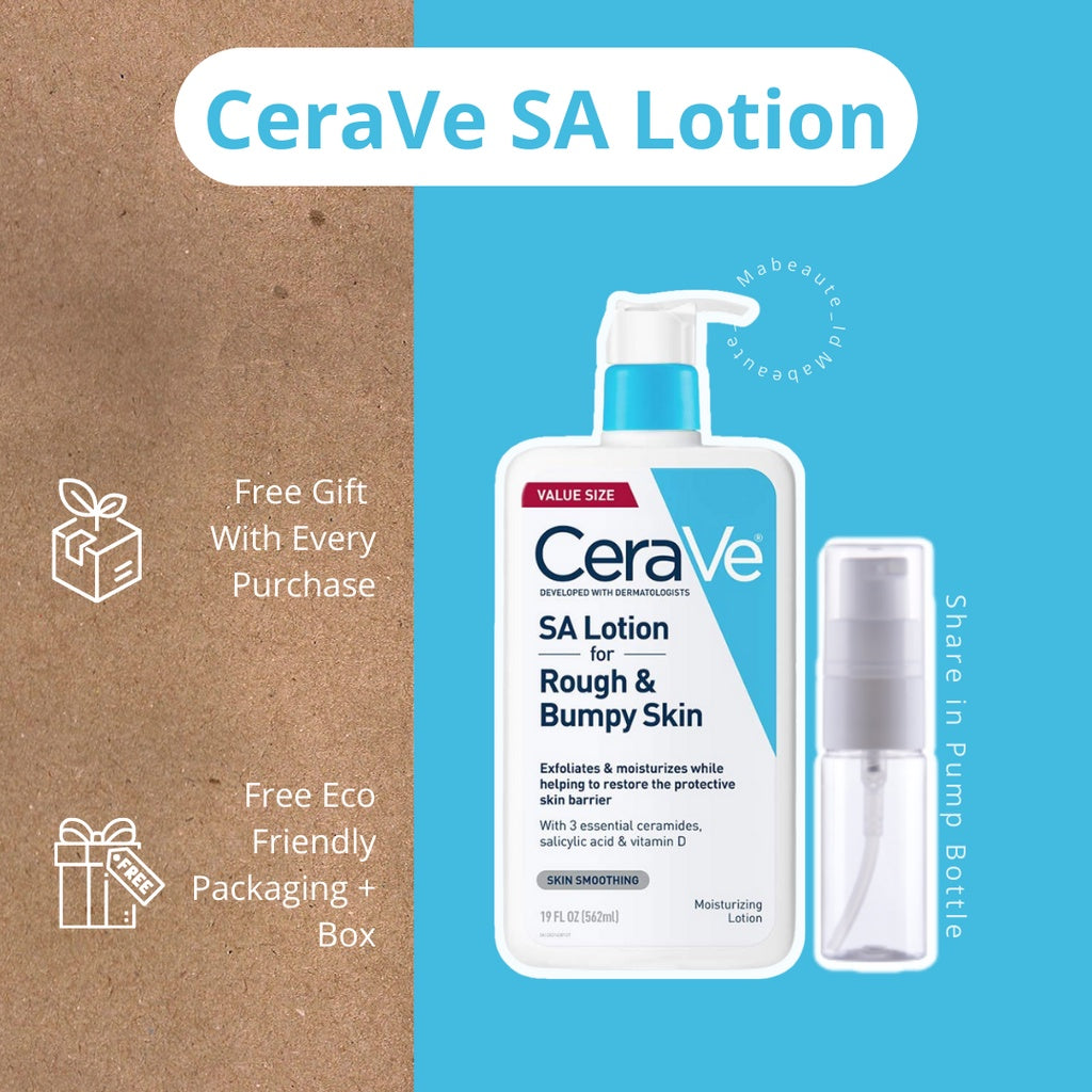 CeraVe - SA Lotion For Rough & Bumpy Skin 237 ml Clari