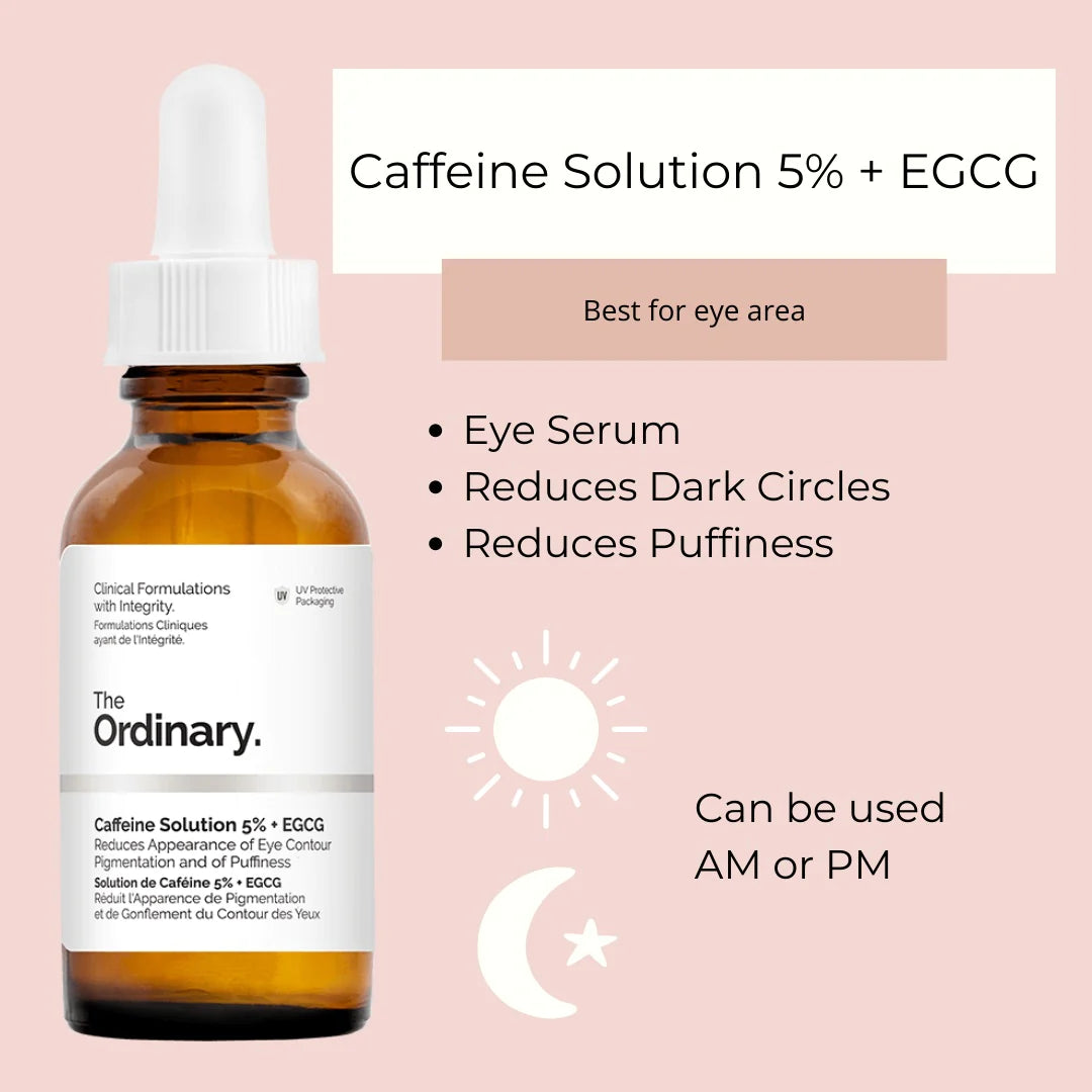 The Ordinary - Caffeine Solution 5% + EGCG Clari