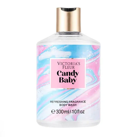 Victoria's Secret Refreshing Gel Body Wash -  Candy Baby Fragrance Clari