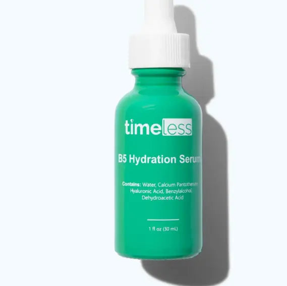 Timeless - Vitamin B5 Hydration Serum - 30ml clari