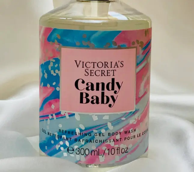 Victoria's Secret Refreshing Gel Body Wash -  Candy Baby Fragrance Clari