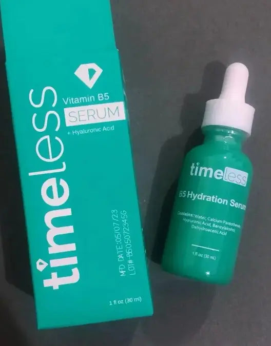 Timeless - Vitamin B5 Hydration Serum - 30ml clari