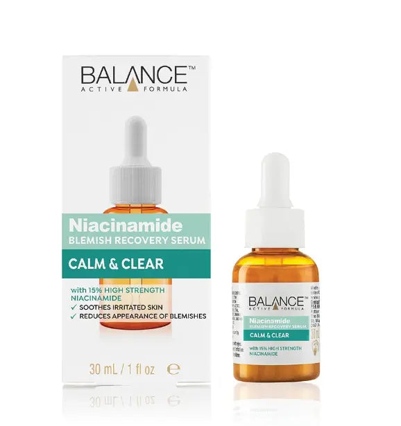 Balance - Niacinamide Calm and Clear - 30ml Clari