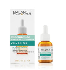 Balance - Niacinamide Calm and Clear - 30ml Clari