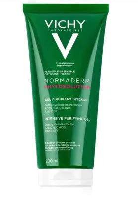 Vichy Normaderm Phytosolution Purifying Cleansing Gel 200m cosmetics