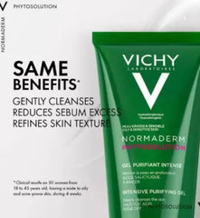 Vichy Normaderm Phytosolution Purifying Cleansing Gel 200m cosmetics