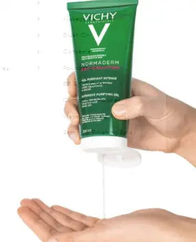 Vichy Normaderm Phytosolution Purifying Cleansing Gel 200m cosmetics