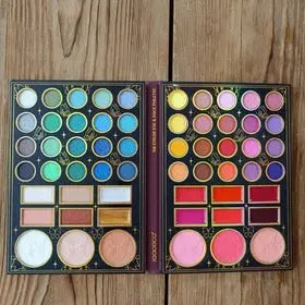 58Colors Punk Smokey Matte Glitter Eyeshadow Palette Clari