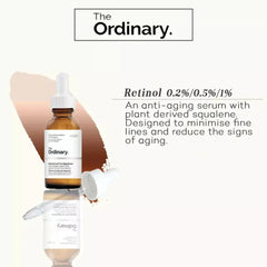 The Ordinary - Retinol 0.2% In Squalane 30ml Ordinary