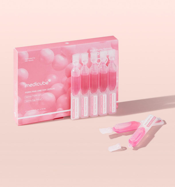 Medicube PDRN Pink One Day Serum 1.5mlx10ea Expiry 08 - 2027