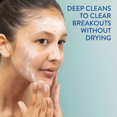 Cetaphil Gentle Clear Clarifying Acne Cream Cleanser