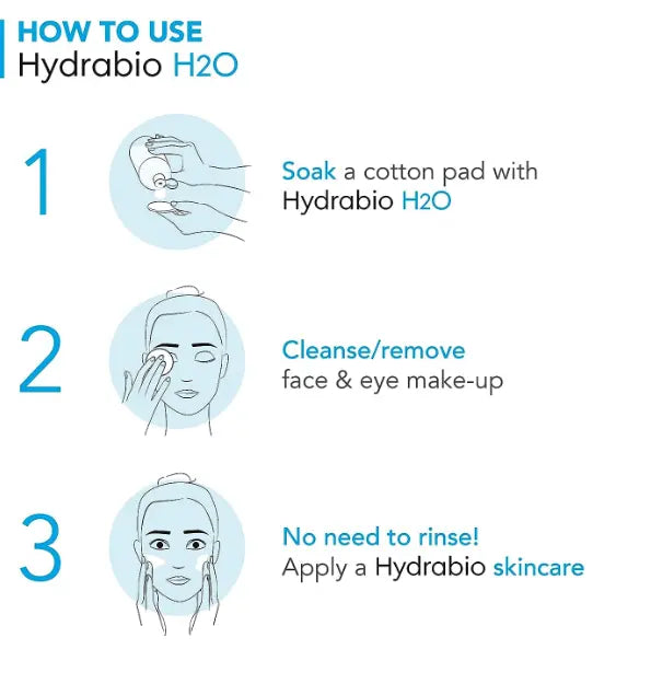 Bioderma Hydrabio H2O Moisturizing Micellar Water 16.9 Fl Oz Skin care