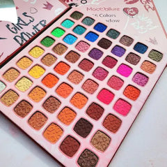 mocallure Large size eyeshadow palette cosmetics