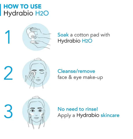 Bioderma Hydrabio H2O Moisturizing Micellar Water 16.9 Fl Oz Skin care