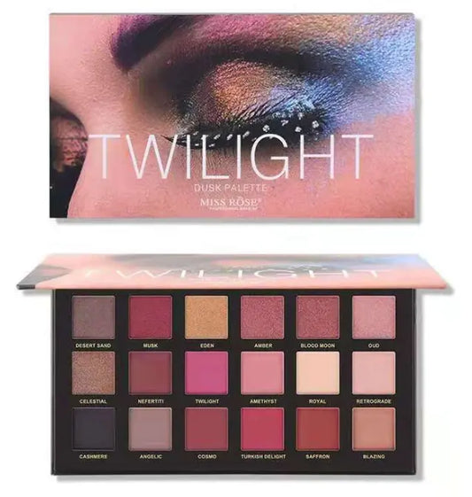 Twilight Dusk Eyeshadow Palette Clari