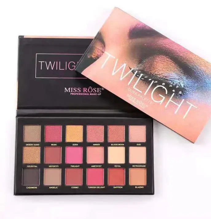 Twilight Dusk Eyeshadow Palette Clari